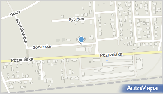 Paczkomat InPost MDY05M, Żołnierska 1, Międzyrzecz 66-300