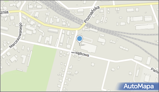 Paczkomat InPost MDZ01N, Sienkiewicza 1, Międzyrzecz 66-300