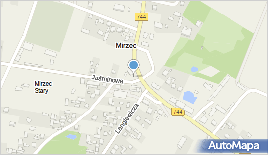 Paczkomat InPost MEC01M, Mirzec 18, Mirzec 27-220