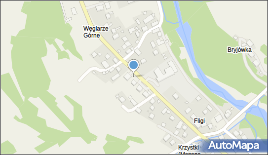 Paczkomat InPost MGN02BAPP, Mszana Górna 602, Mszana Górna 34-733