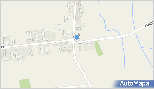 Paczkomat InPost MGOW01M, Magnuszowice 72, Magnuszowice 49-156