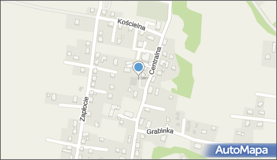 Paczkomat InPost MGR01N, Centralna 38, Międzyrzecze Górne 43-392