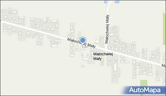 Paczkomat InPost MHM01BAPP, Małochwiej Mały 34, Małochwiej Mały 22-300