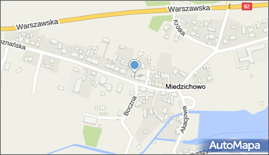 Paczkomat InPost MHOV01M, Poznańska 18, Miedzichowo 64-361