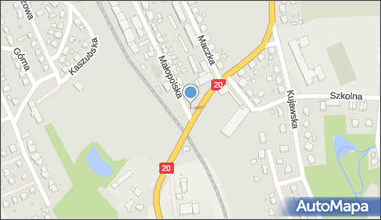 Paczkomat InPost MIA06M, Małopolska 24, Miastko 77-200