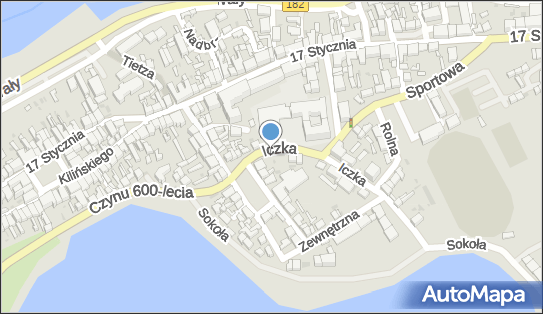 Paczkomat InPost MID01M, Plac Kościuszki 14, Międzychód 64-400