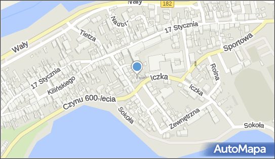 Paczkomat InPost MID01M, Plac Kościuszki 14, Międzychód 64-400