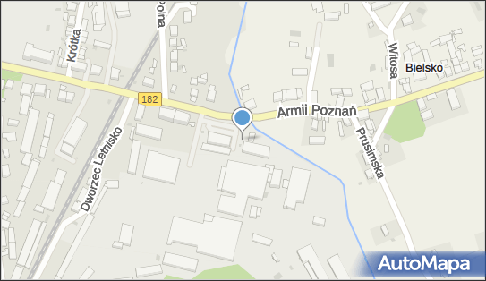 Paczkomat InPost MID04M, Sikorskiego 24, Międzychód 64-400