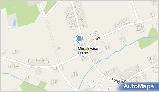 Paczkomat InPost MIDO01M, Żarska 1a, Mirostowice Dolne 68-200