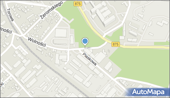 Paczkomat InPost MIE03M, Piaskowa 2, Mielec 39-300