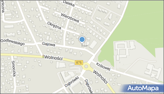 Paczkomat InPost MIE04BAPP, Gajowa 13, Mielec 39-300