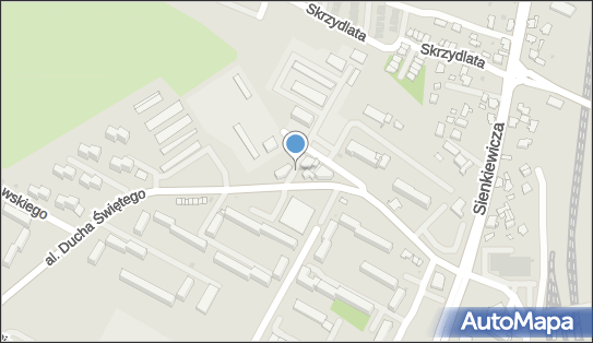 Paczkomat InPost MIE04N, Al. Ducha Swiętego 6/2, Mielec 39-300