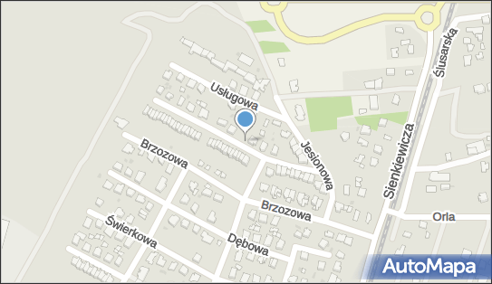 Paczkomat InPost MIE05BAPP, Kasztanowa 6, Mielec 39-300, godziny otwarcia