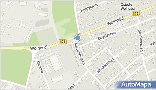 Paczkomat InPost MIE10M, Wolności 48, Mielec 39-300