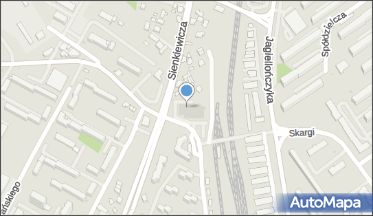 Paczkomat InPost MIE12M, Drzewieckiego 42, Mielec 39-300