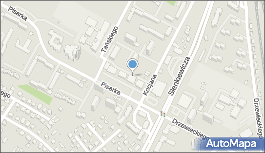 Paczkomat InPost MIE20M, Pisarka 10, Mielec 39-300