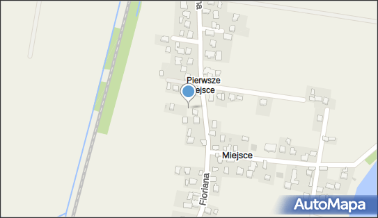 Paczkomat InPost MIES01BAPP, Floriana 71, Miejsce 34-116