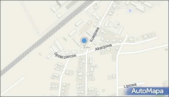 Paczkomat InPost MIET01BAPP, Kolejowa 25, Mietków 55-081