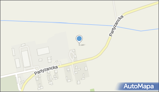 Paczkomat InPost MIH01BAPP, Partyzancka 95, Michów 21-140