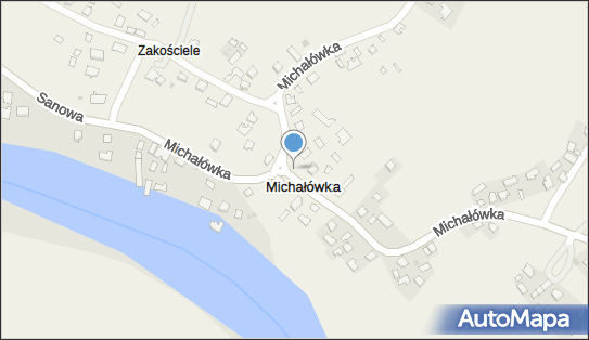 Paczkomat InPost MIHV01BAPP, Michałówka 40A, Michałówka 37-550