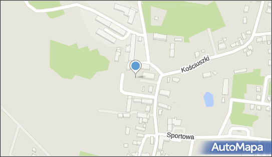 Paczkomat InPost MIK01M, Kościuszki 48, Miękinia 55-330