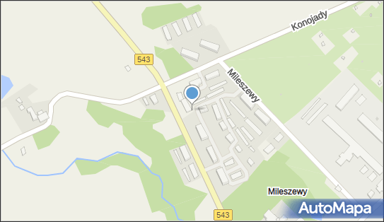 Paczkomat InPost MILE01BAPP, Mileszewy 18, Mileszewy 87-330