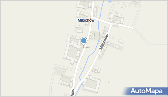 Paczkomat InPost MILH01BAPP, Miłochów 4B, Miłochów 58-125