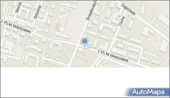 Paczkomat InPost MIM02BAPP, Braci Śniadeckich 17, Mińsk Mazowiecki 05-300