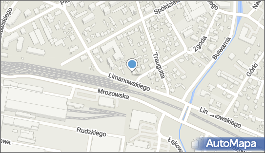 Paczkomat InPost MIM10M, Zgoda 1B, Mińsk Mazowiecki 05-303