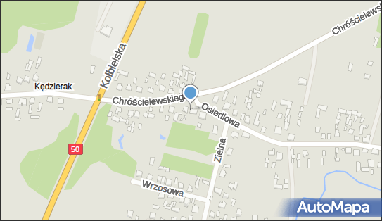 Paczkomat InPost MIM14M, Osiedlowa 8, Mińsk Mazowiecki 05-303