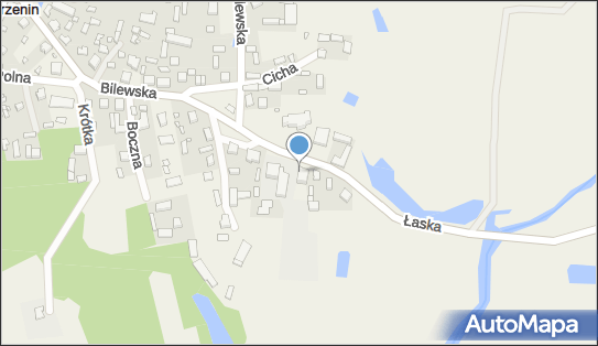 Paczkomat InPost MIN01M, Łaska 5, Marzenin 98-160