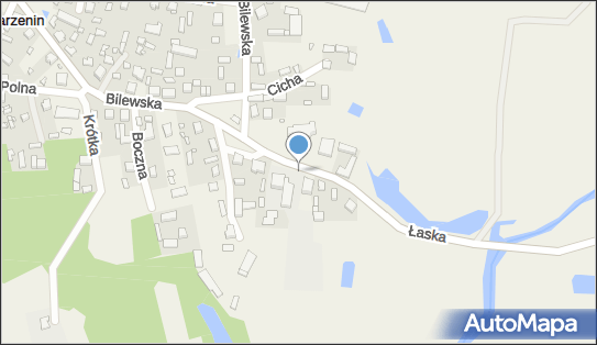 Paczkomat InPost MIN01M, Łaska 5, Marzenin 98-160