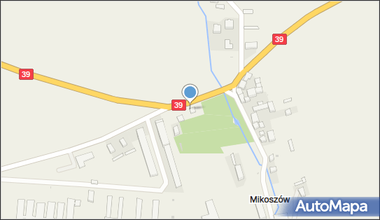 Paczkomat InPost MIQS01BAPP, Mikoszów 36, Mikoszów 57-100