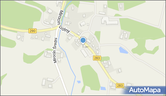 Paczkomat InPost MIRD01M, Mirocin Dolny 31B, Mirocin Dolny 67-128