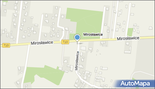 Paczkomat InPost MIRS01BAPP, Mirosławice 144a, Mirosławice 95-083