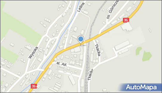 Paczkomat InPost MIS02M, Dworcowa 6, Mieroszów 58-350