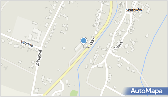 Paczkomat InPost MIX01BAPP, Aleja Wojska Polskiego 1D, Mirsk 59-630