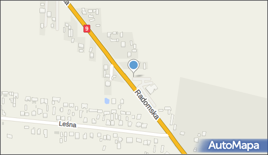 Paczkomat InPost MKC01M, Radomska 113A, Makowiec 26-640