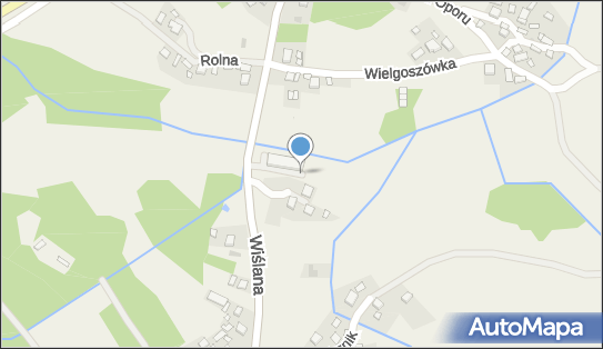 Paczkomat InPost MKK02M, Wiślana 240, Mokrzyska 32-800