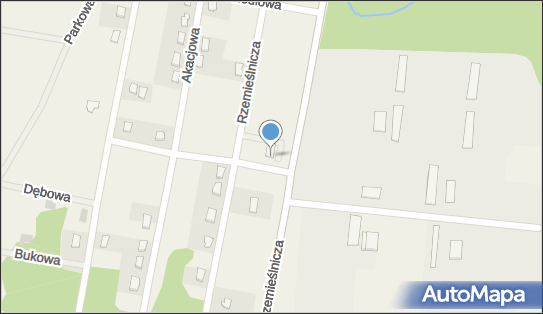 Paczkomat InPost MKLI01HP, Rzemieślnicza 24, Mały Klincz 83-400