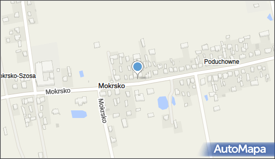 Paczkomat InPost MKR01BAPP, Morsko 240, Mokrsko 98-345