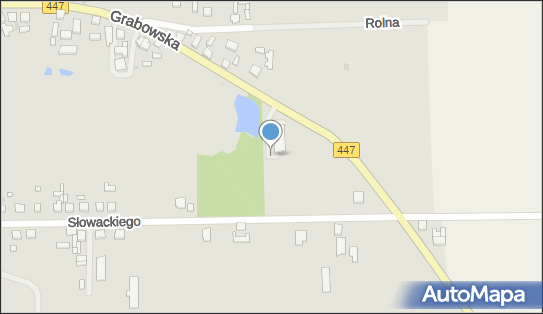 Paczkomat InPost MKS01BAPP, Grabowska 64, Mikstat 63-510