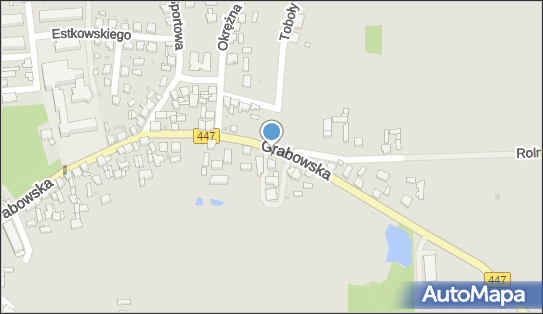 Paczkomat InPost MKS01M, Grabowska 50, Mikstat 63-510