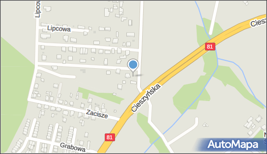 Paczkomat InPost MKW14M, Lipcowa 15, Mikołów 43-195