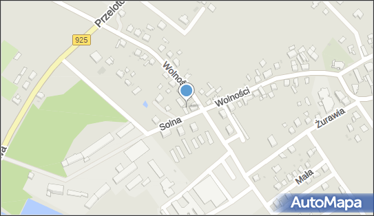 Paczkomat InPost MKW25M, Solna 2, Mikołów 43-190