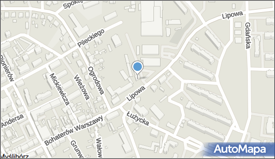 Paczkomat InPost MLB02M, Lipowa 6, Myślibórz 74-300