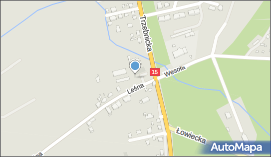 Paczkomat InPost MLC03BAPP, Leśna 2, Milicz 56-300