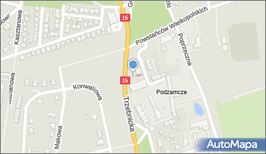 Paczkomat InPost MLC05M, Trzebnicka 31G, Milicz 56-300