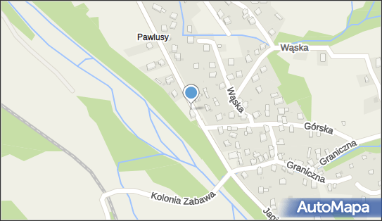 Paczkomat InPost MLO01BAPP, Jagiellońska 164, Milówka 34-360