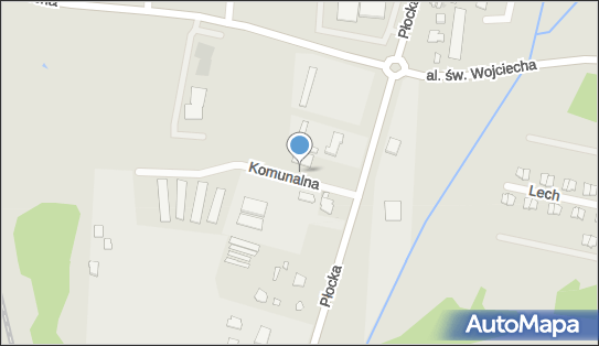 Paczkomat InPost MLW03M, Płocka 98, Mława 06-500